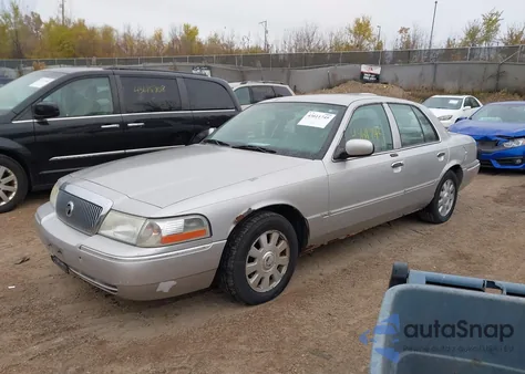 2005 Mercury Grand Marquis Ls/Lse from USA, damaged, VIN 2MEFM75W65X633145